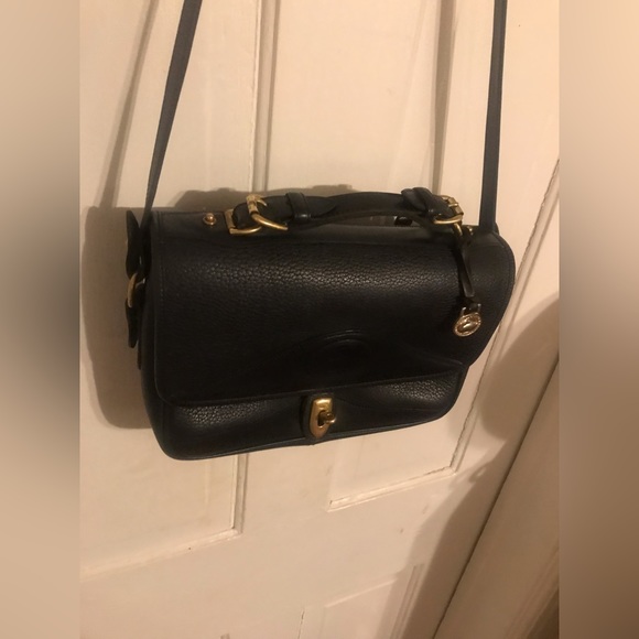 Dooney & Bourke Vtg. genuine leather bag, code # A8 005942, Made in USA - Picture 8 of 17